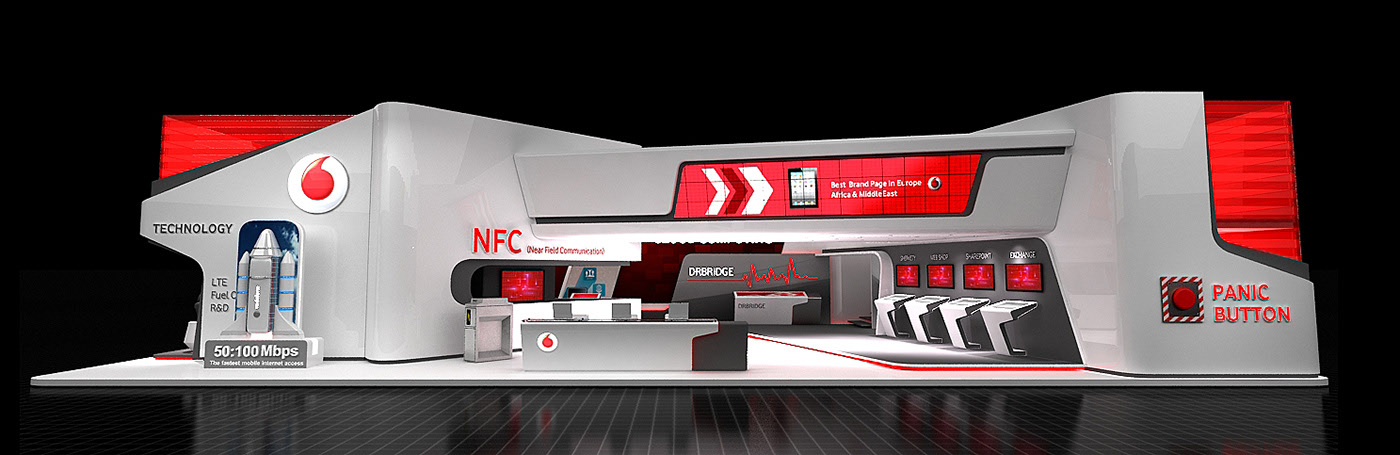 國外展臺搭建設(shè)計(jì)案例